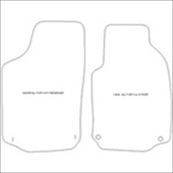 Vauxhall Tigra MK2 Car Mats